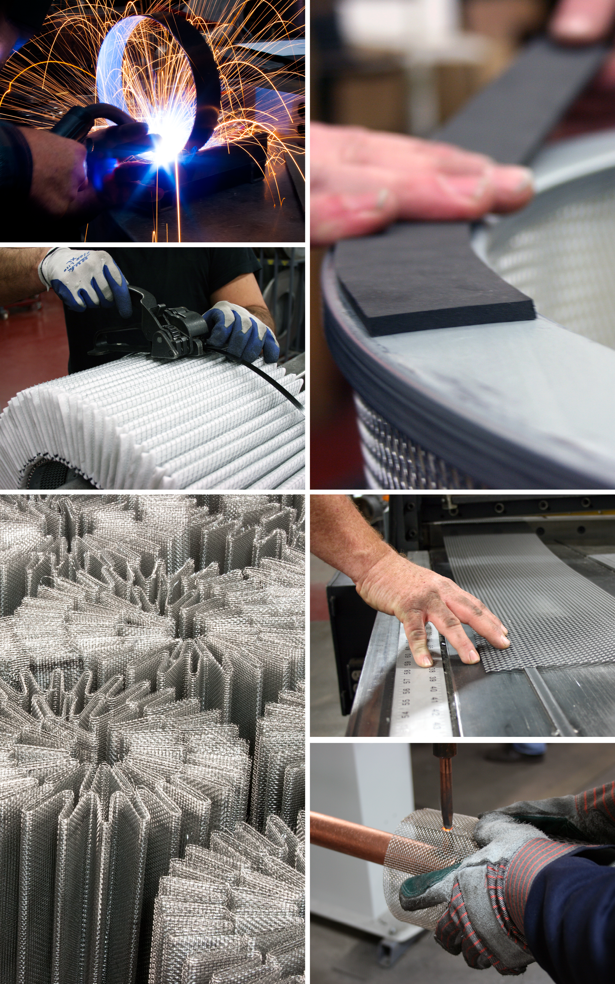 Industrial filter assembly photos from Sidco Filter Corporation