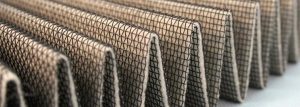 pleated felt filter media for industrial filters and filter replacements from Sidco Filter Corporation
