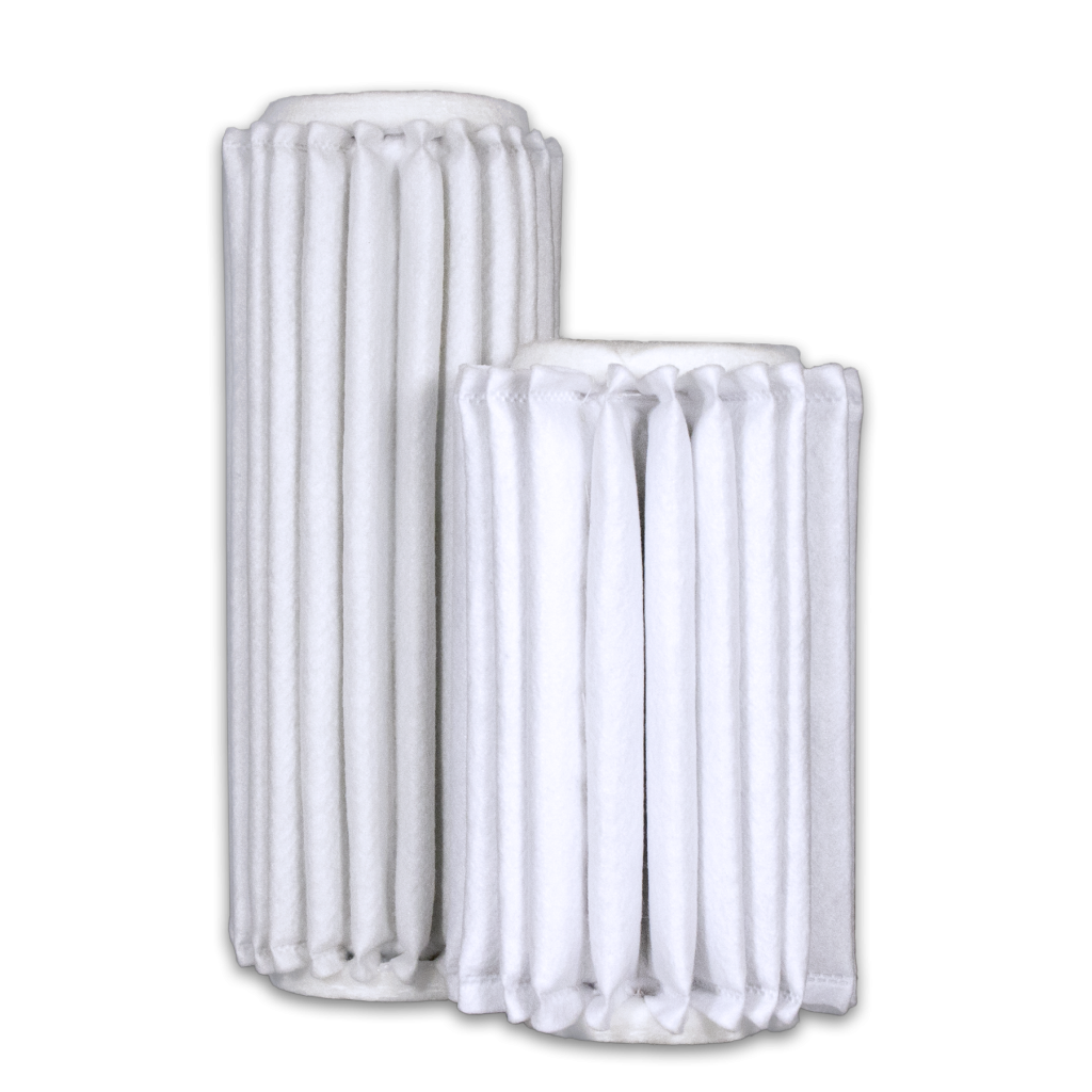 Industrial sewn end filter elements from Sidco Filter to replace Shawndra Sparks, Consler Graver, Dollinger, Endustra, Filpro, Filter Engineering, IFM, Ingersoll Rand, NAFCO, and Sunshine filter elements.