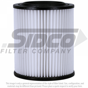craftsman, 17816, hepa filter, cartridge filter, HEPA cartridge filter, replacement filter, replacement HEPA filter