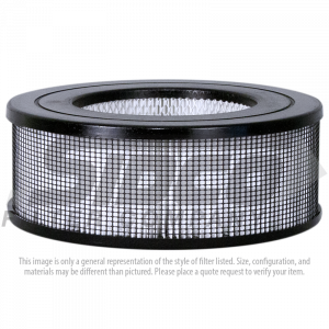 duracraft, 5010, hepa filter, replacement filter, replacement HEPA filter