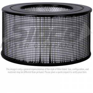 honeywell, 20500, hepa filter, cartridge filter, HEPA cartridge filter, replacement filter, replacement HEPA filter