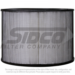 honeywell, 24000, hepa filter, cartridge filter, HEPA panel filter, replacement filter, replacement HEPA filter