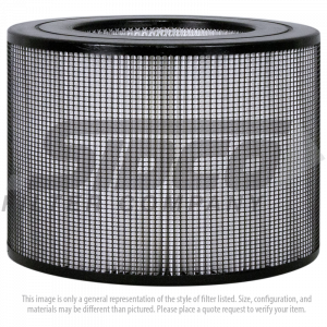 honeywell, 51000, hepa filter, cartridge filter, HEPA cartridge filter, replacement filter, replacement HEPA filter