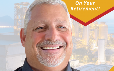 Mark Morrone, Director of Sales, Retires