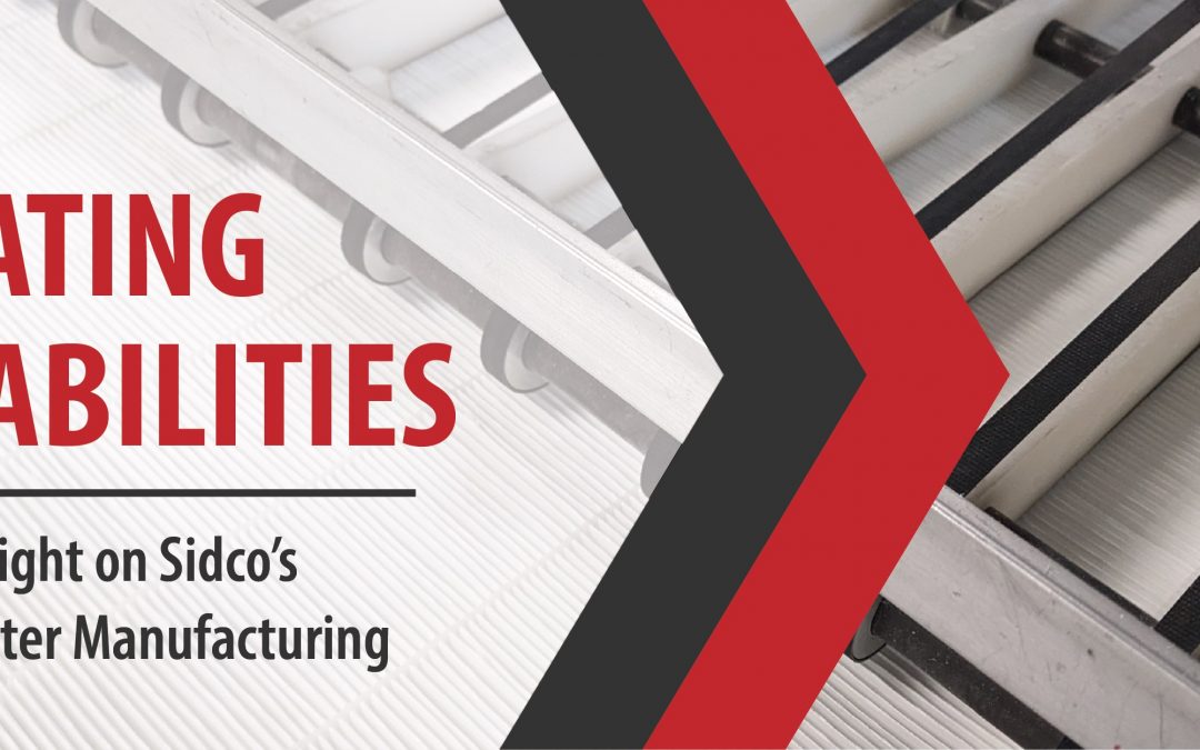 Pleating Capabilities for Custom Filter Manufacturing