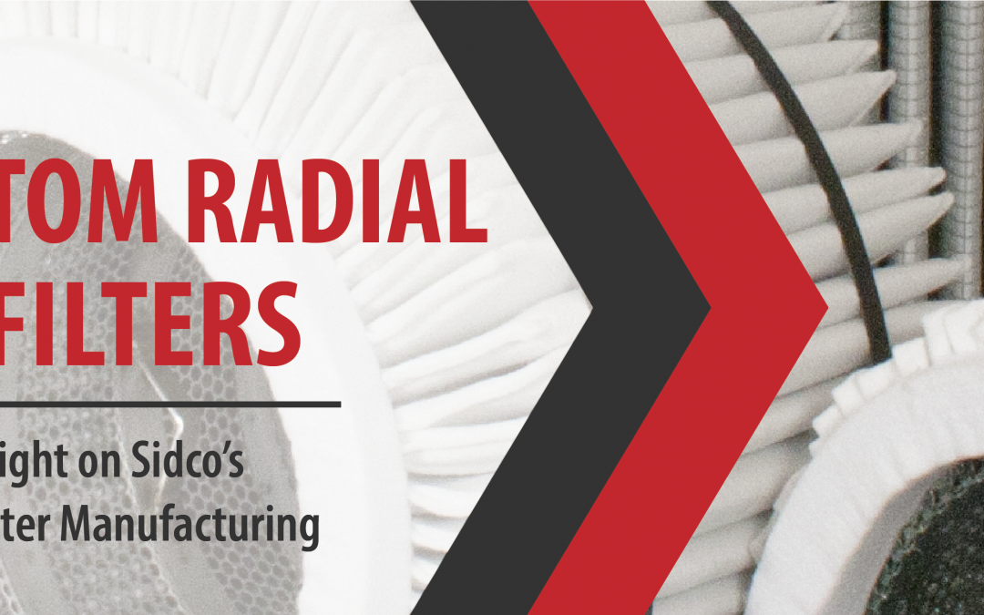 Manufacturing Spotlight: Custom Radial Fin Filter Elements