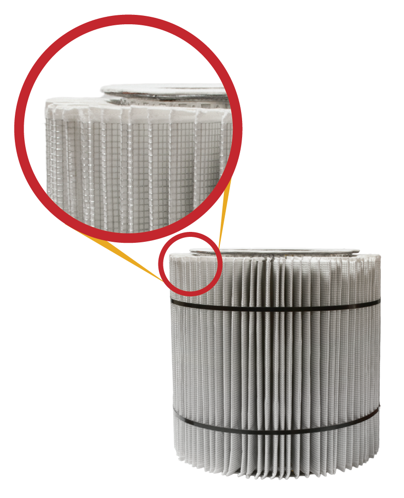 flanged end callout Industrial molded end filter elements from Sidco Filter to replace shawndra sparks, Airmaze, Consler Graver, Dollinger, Endustra, Filter Engineering, Gardener Denver, IFM, Ingersoll Rand, NAFCO, Royal, Solberg, Stoddard, Sunshine, and Universal filter elements.
