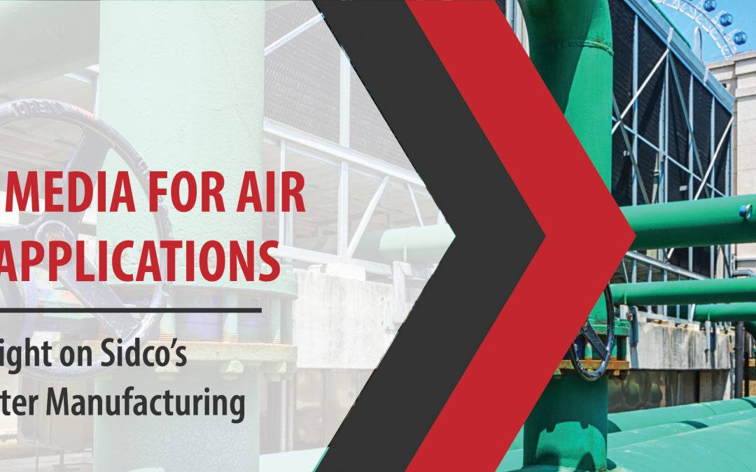 Filter Media for Air & Gas Applications