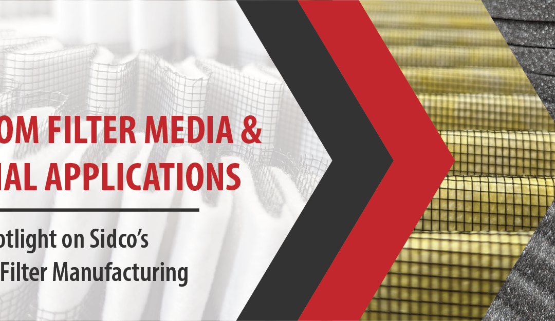 Custom Filter Media & Special Applications